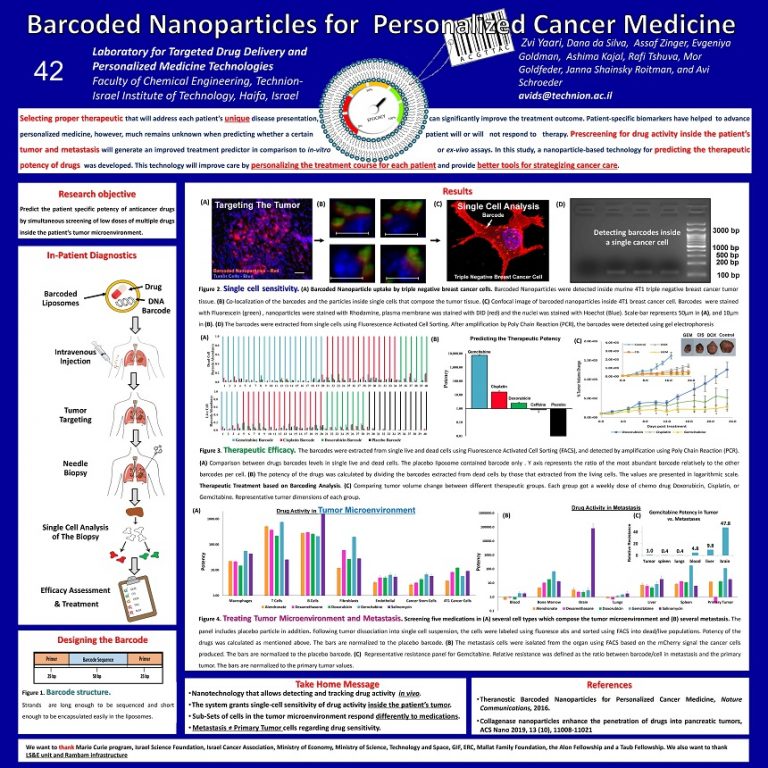 Poster # 42: Barcoded Nanoparticles for Precision Cancer Medicine ...